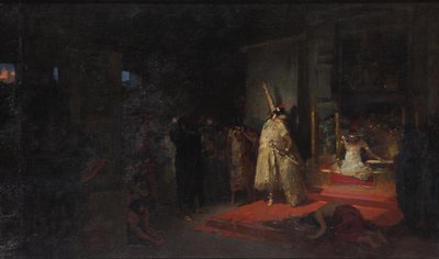 The ransom of Atahualpa by Carlos Baca Flor